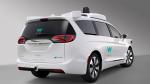 Chrysler Pacifica Hybrid Waymo Self-driving Vehicle 2017 года